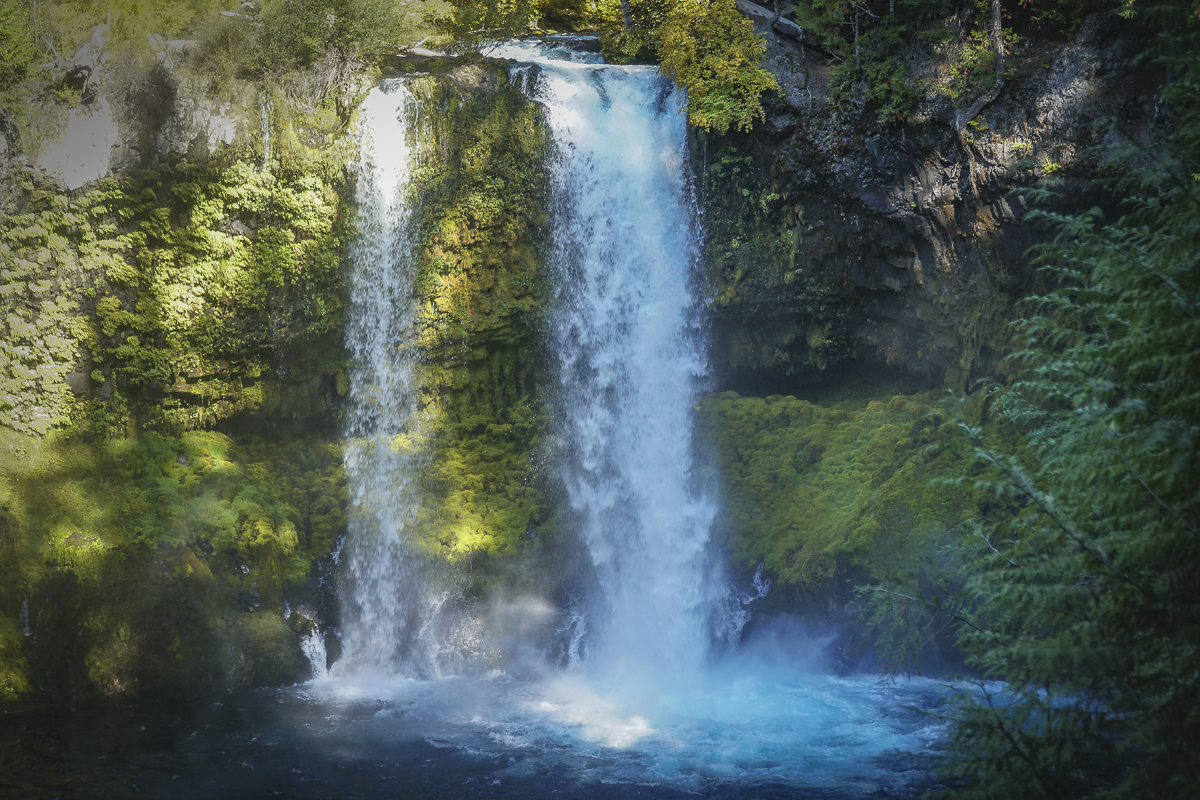 Kooska Falls
